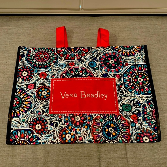 Vera Bradley Handbags - Vera Bradley Shopping Bag in “Stained Glass Medallion”